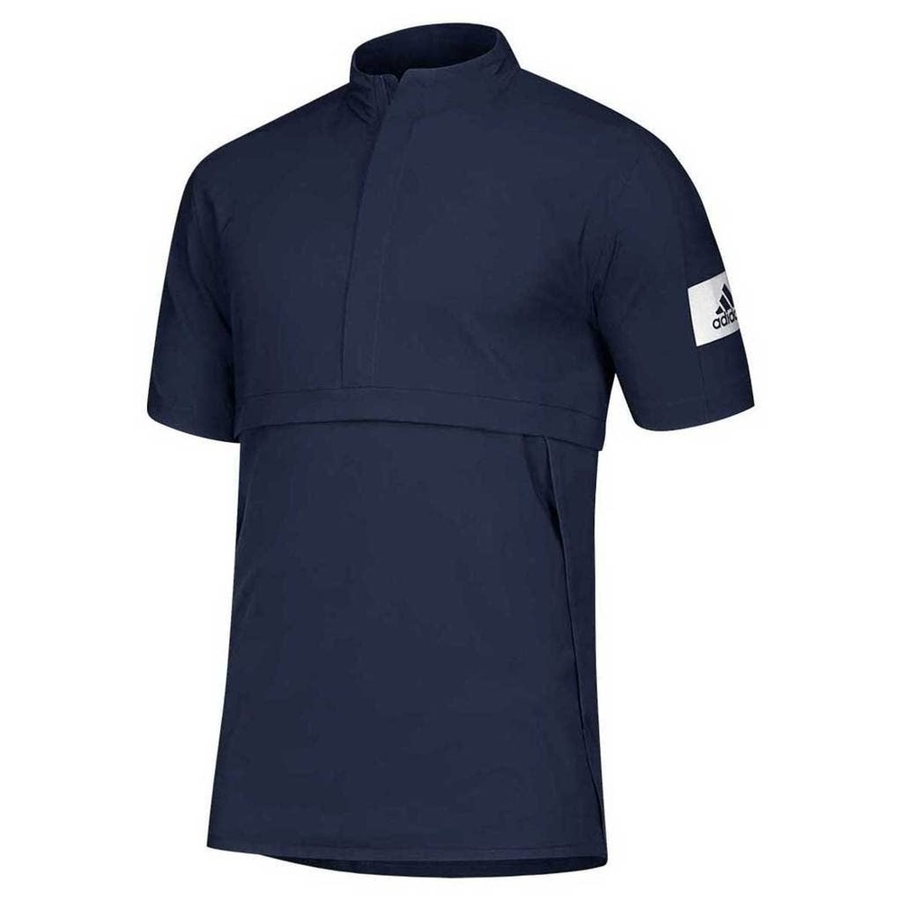 ADIDAS Mens Game Mode 1/4 Zip Short Sleeve Top NWT